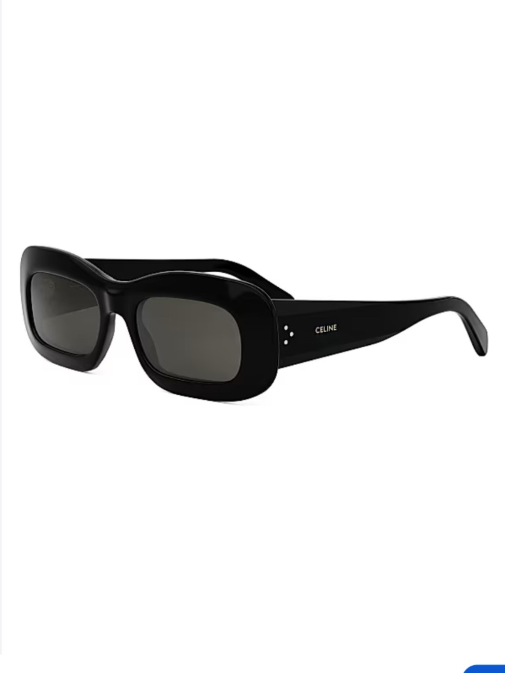 CELINE   Three Dots 53MM Rectangular Sunglasses